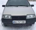 Серый ВАЗ 21099, объемом двигателя 1.5 л и пробегом 550 тыс. км за 1200 $, фото 1 на Automoto.ua