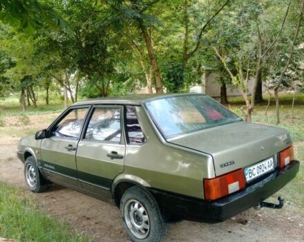 Серый ВАЗ 21099, объемом двигателя 1.5 л и пробегом 119 тыс. км за 870 $, фото 7 на Automoto.ua