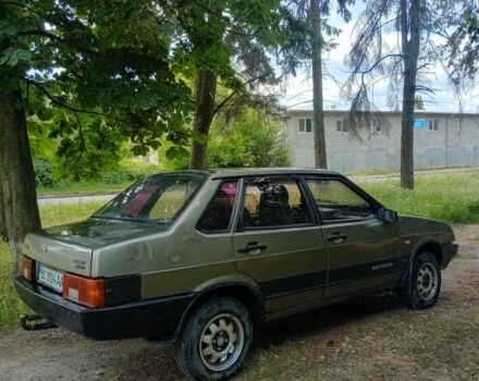Серый ВАЗ 21099, объемом двигателя 1.5 л и пробегом 119 тыс. км за 870 $, фото 1 на Automoto.ua