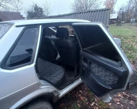 Серый ВАЗ 21099, объемом двигателя 1.5 л и пробегом 280 тыс. км за 800 $, фото 3 на Automoto.ua