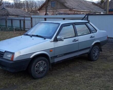 Серый ВАЗ 21099, объемом двигателя 1.5 л и пробегом 300 тыс. км за 700 $, фото 1 на Automoto.ua