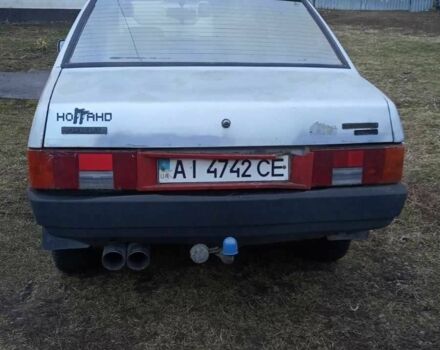 Серый ВАЗ 21099, объемом двигателя 1.5 л и пробегом 300 тыс. км за 700 $, фото 2 на Automoto.ua