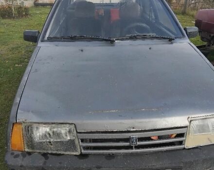 Серый ВАЗ 21099, объемом двигателя 1.3 л и пробегом 87 тыс. км за 594 $, фото 3 на Automoto.ua