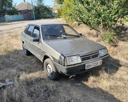 Серый ВАЗ 21099, объемом двигателя 1 л и пробегом 400 тыс. км за 1000 $, фото 1 на Automoto.ua