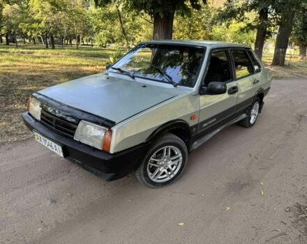 Серый ВАЗ 21099, объемом двигателя 1.5 л и пробегом 1 тыс. км за 1135 $, фото 5 на Automoto.ua