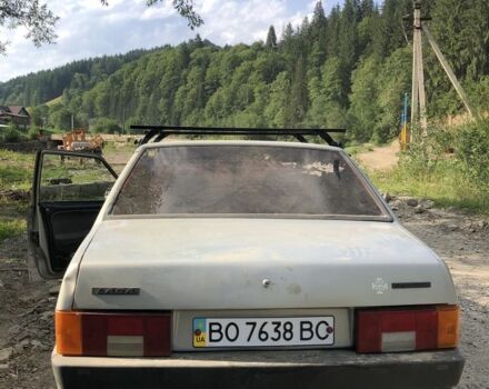 Сірий ВАЗ 21099, об'ємом двигуна 1.5 л та пробігом 150 тис. км за 1300 $, фото 1 на Automoto.ua