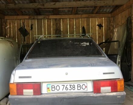 Сірий ВАЗ 21099, об'ємом двигуна 1.5 л та пробігом 150 тис. км за 1300 $, фото 5 на Automoto.ua