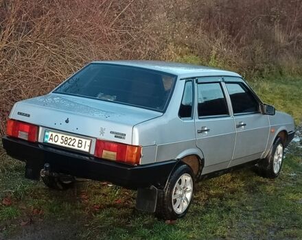 Серый ВАЗ 21099, объемом двигателя 0 л и пробегом 104 тыс. км за 1600 $, фото 4 на Automoto.ua