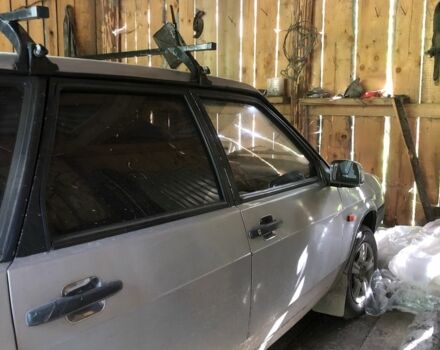 Сірий ВАЗ 21099, об'ємом двигуна 1.5 л та пробігом 150 тис. км за 1300 $, фото 4 на Automoto.ua
