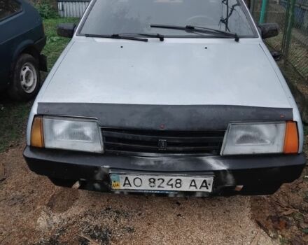 Сірий ВАЗ 21099, об'ємом двигуна 1.5 л та пробігом 230 тис. км за 650 $, фото 3 на Automoto.ua
