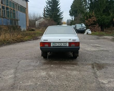 Серый ВАЗ 21099, объемом двигателя 0 л и пробегом 230 тыс. км за 950 $, фото 4 на Automoto.ua