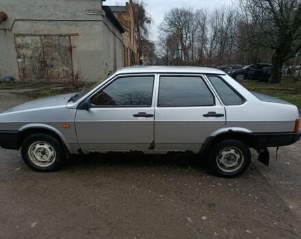 Серый ВАЗ 21099, объемом двигателя 0 л и пробегом 230 тыс. км за 950 $, фото 5 на Automoto.ua