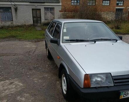 Серый ВАЗ 21099, объемом двигателя 0 л и пробегом 230 тыс. км за 950 $, фото 1 на Automoto.ua