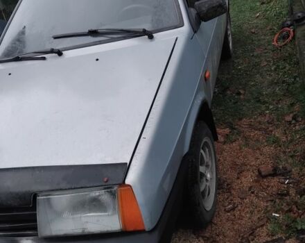Сірий ВАЗ 21099, об'ємом двигуна 1.5 л та пробігом 230 тис. км за 650 $, фото 1 на Automoto.ua