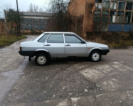 Серый ВАЗ 21099, объемом двигателя 0 л и пробегом 230 тыс. км за 950 $, фото 3 на Automoto.ua