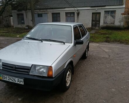 Серый ВАЗ 21099, объемом двигателя 0 л и пробегом 230 тыс. км за 950 $, фото 2 на Automoto.ua
