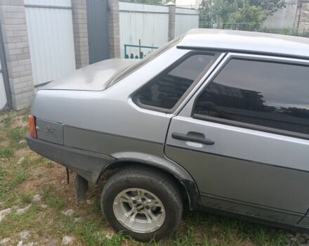 Серый ВАЗ 21099, объемом двигателя 1.5 л и пробегом 160 тыс. км за 1200 $, фото 2 на Automoto.ua