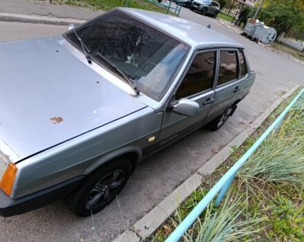 Серый ВАЗ 21099, объемом двигателя 1.5 л и пробегом 146 тыс. км за 2038 $, фото 6 на Automoto.ua