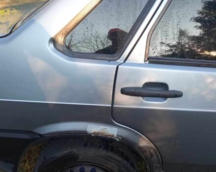 Серый ВАЗ 21099, объемом двигателя 1.5 л и пробегом 250 тыс. км за 1000 $, фото 6 на Automoto.ua