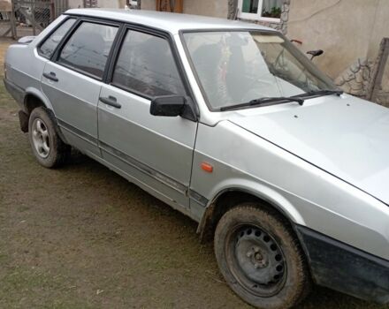 Сірий ВАЗ 21099, об'ємом двигуна 1.5 л та пробігом 1 тис. км за 710 $, фото 3 на Automoto.ua