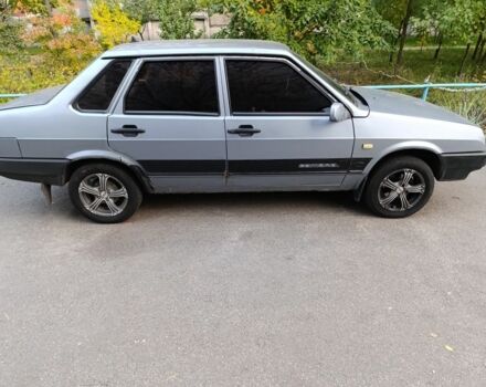 Серый ВАЗ 21099, объемом двигателя 1.5 л и пробегом 146 тыс. км за 2038 $, фото 1 на Automoto.ua