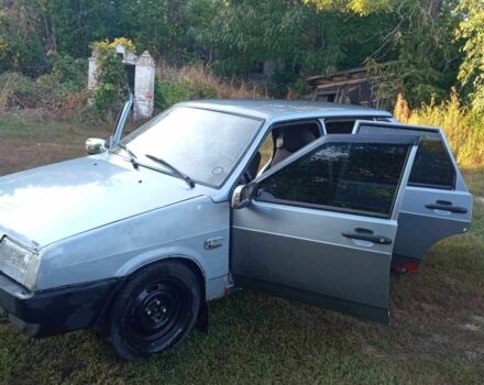 Серый ВАЗ 21099, объемом двигателя 1.5 л и пробегом 250 тыс. км за 1000 $, фото 1 на Automoto.ua