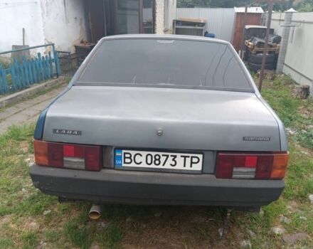 Серый ВАЗ 21099, объемом двигателя 1.5 л и пробегом 160 тыс. км за 1200 $, фото 3 на Automoto.ua