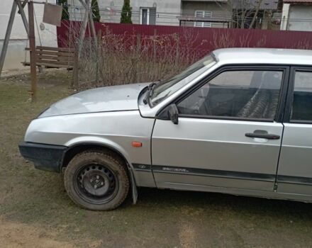Сірий ВАЗ 21099, об'ємом двигуна 1.5 л та пробігом 1 тис. км за 710 $, фото 5 на Automoto.ua