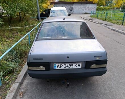 Серый ВАЗ 21099, объемом двигателя 1.5 л и пробегом 146 тыс. км за 2038 $, фото 5 на Automoto.ua