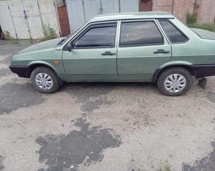 Серый ВАЗ 21099, объемом двигателя 0 л и пробегом 319 тыс. км за 1400 $, фото 3 на Automoto.ua