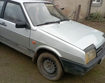 Сірий ВАЗ 21099, об'ємом двигуна 1.5 л та пробігом 1 тис. км за 710 $, фото 2 на Automoto.ua