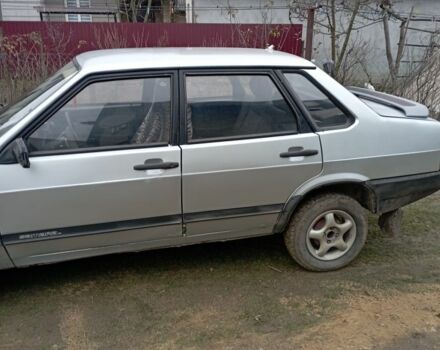Сірий ВАЗ 21099, об'ємом двигуна 1.5 л та пробігом 1 тис. км за 710 $, фото 4 на Automoto.ua