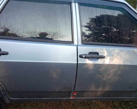 Серый ВАЗ 21099, объемом двигателя 1.5 л и пробегом 250 тыс. км за 1000 $, фото 7 на Automoto.ua