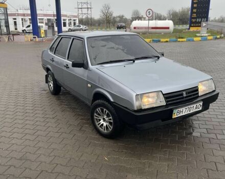 Сірий ВАЗ 21099, об'ємом двигуна 1.6 л та пробігом 198 тис. км за 2000 $, фото 6 на Automoto.ua