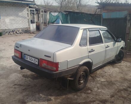 ВАЗ 21099 2007 в Новоукраинке на Automoto.ua Серый ВАЗ 21099, объемом двигателя 1 л и пробегом 274 тыс. км за 1500 $, фото 2 на Automoto.ua