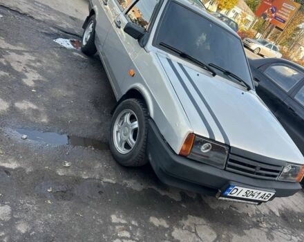 Серый ВАЗ 21099, объемом двигателя 1.6 л и пробегом 207 тыс. км за 2500 $, фото 6 на Automoto.ua