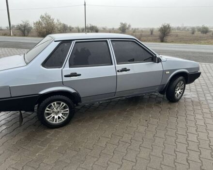 Сірий ВАЗ 21099, об'ємом двигуна 1.6 л та пробігом 198 тис. км за 2000 $, фото 7 на Automoto.ua