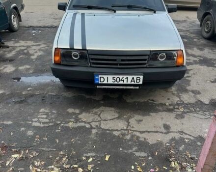 Серый ВАЗ 21099, объемом двигателя 1.6 л и пробегом 207 тыс. км за 2500 $, фото 7 на Automoto.ua
