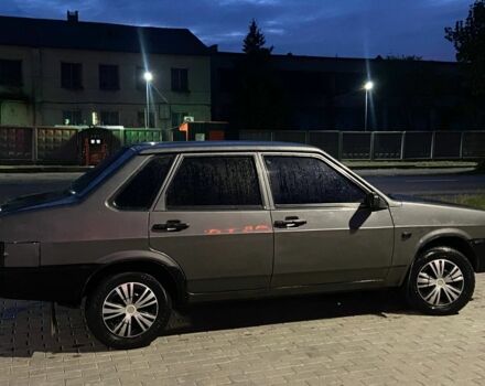 Сірий ВАЗ 21099, об'ємом двигуна 1.6 л та пробігом 2 тис. км за 2300 $, фото 1 на Automoto.ua