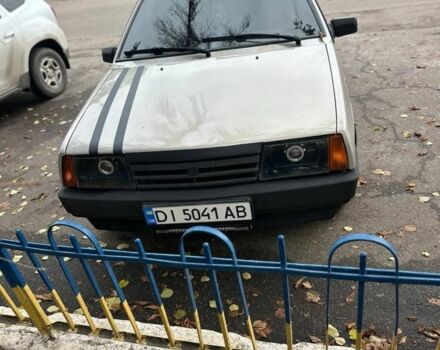 Серый ВАЗ 21099, объемом двигателя 1.6 л и пробегом 207 тыс. км за 2500 $, фото 2 на Automoto.ua