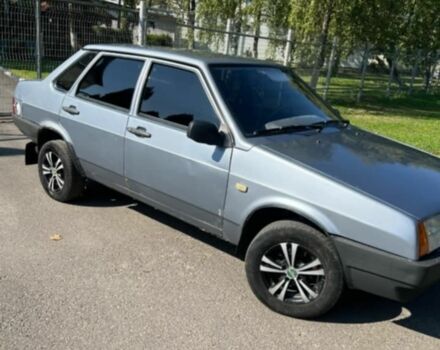 Сірий ВАЗ 21099, об'ємом двигуна 1.6 л та пробігом 20 тис. км за 1300 $, фото 1 на Automoto.ua