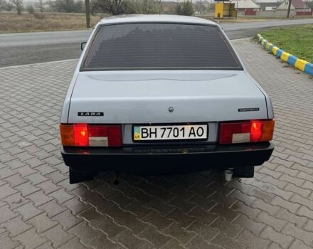 Сірий ВАЗ 21099, об'ємом двигуна 1.6 л та пробігом 198 тис. км за 2000 $, фото 2 на Automoto.ua