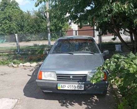 Сірий ВАЗ 21099, об'ємом двигуна 1.5 л та пробігом 400 тис. км за 1000 $, фото 2 на Automoto.ua