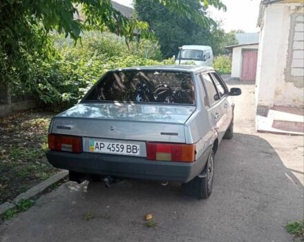 Сірий ВАЗ 21099, об'ємом двигуна 1.5 л та пробігом 400 тис. км за 1000 $, фото 1 на Automoto.ua