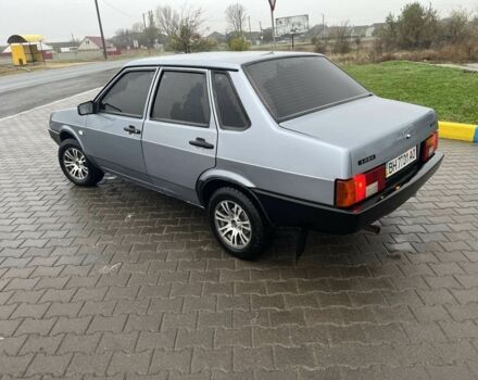 Сірий ВАЗ 21099, об'ємом двигуна 1.6 л та пробігом 198 тис. км за 2000 $, фото 3 на Automoto.ua