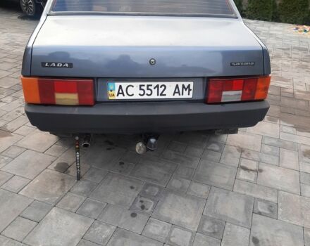 Серый ВАЗ 21099, объемом двигателя 1.5 л и пробегом 90 тыс. км за 1892 $, фото 2 на Automoto.ua