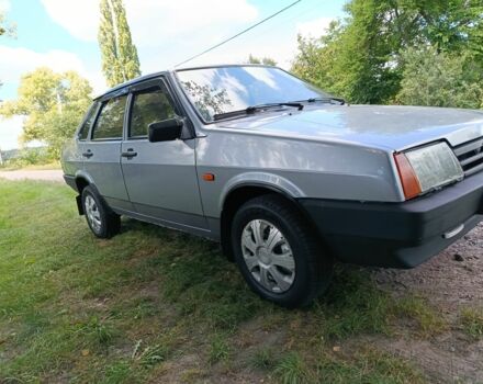 Сірий ВАЗ 21099, об'ємом двигуна 1.6 л та пробігом 150 тис. км за 2999 $, фото 3 на Automoto.ua