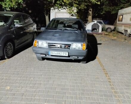 Серый ВАЗ 21099, объемом двигателя 1.6 л и пробегом 2 тыс. км за 2100 $, фото 1 на Automoto.ua