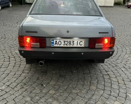 Сірий ВАЗ 21099, об'ємом двигуна 1.6 л та пробігом 193 тис. км за 1650 $, фото 4 на Automoto.ua