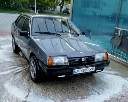 Серый ВАЗ 21099, объемом двигателя 1.6 л и пробегом 2 тыс. км за 2100 $, фото 4 на Automoto.ua